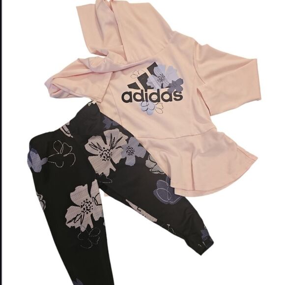 4 piece toddler girl addidas bundle. Includes great condition. 24 months! - Picture 1 of 10
